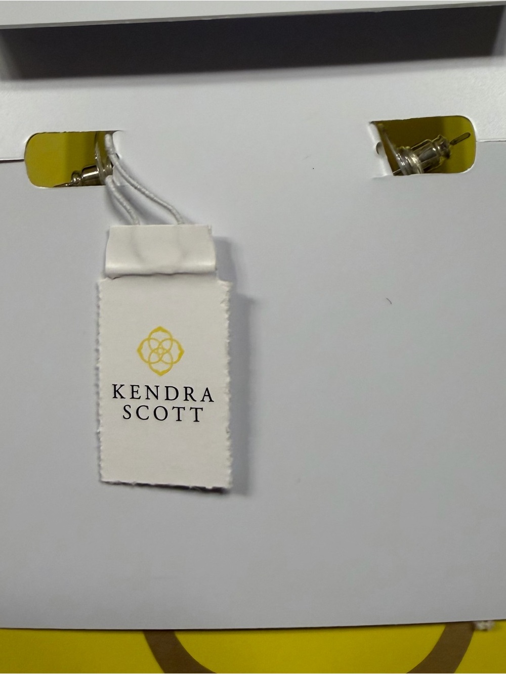 Kendra Scott Livy Huggie Earrings - Picture 6 of 8